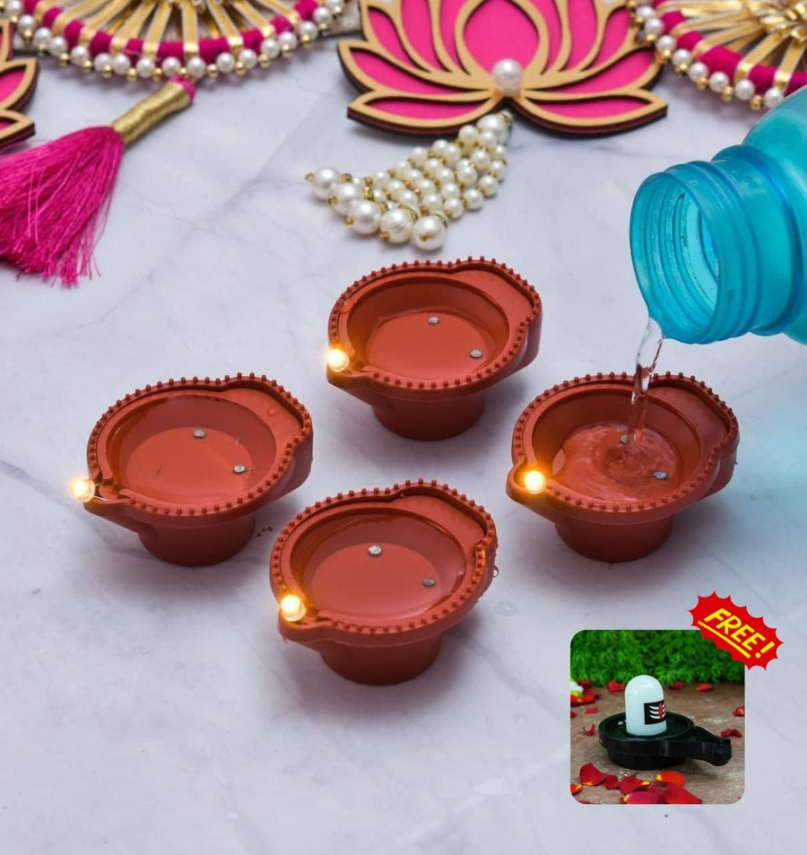 LED Light Water Sensor Diya | 🔥FLAT 50% OFF SAVING🔥