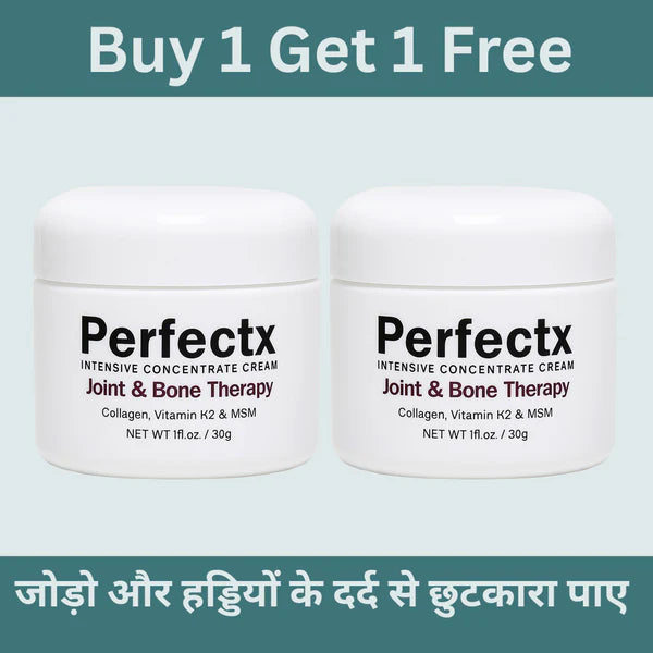 Perfectx Joint & Bone Therapy Cream | Ayurvedic Intensive Formula for Joint, Muscle & Bone Relief