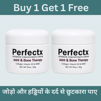 Perfectx Joint & Bone Therapy Cream | Ayurvedic Intensive Formula for Joint, Muscle & Bone Relief