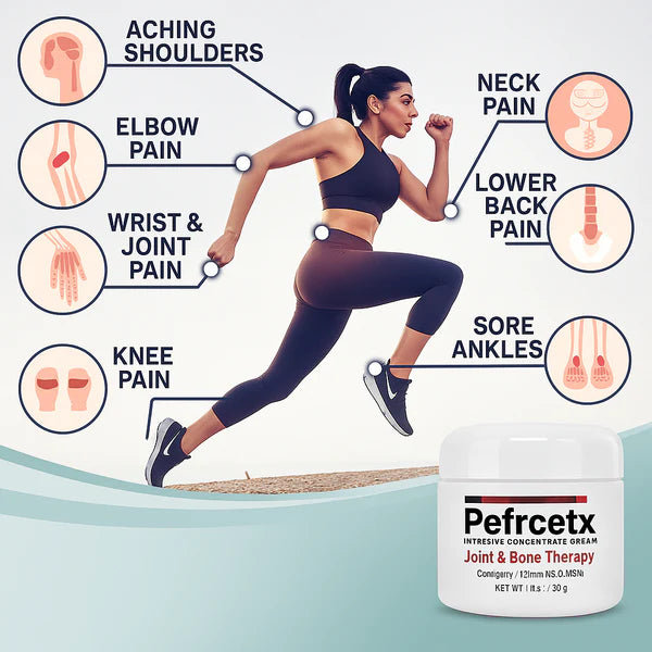 Perfectx Joint & Bone Therapy Cream | Ayurvedic Intensive Formula for Joint, Muscle & Bone Relief