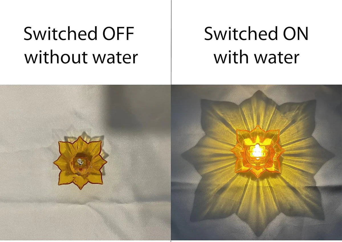 Set Of 12 Reflection diya